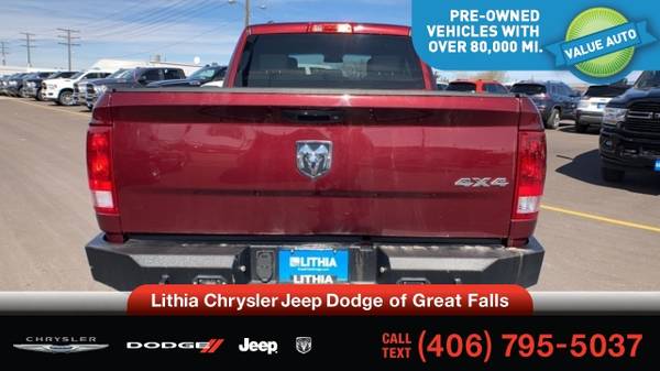 2016 Ram 1500 4WD Quad Cab 140 5 Tradesman - - by for sale in Great Falls, MT – photo 7