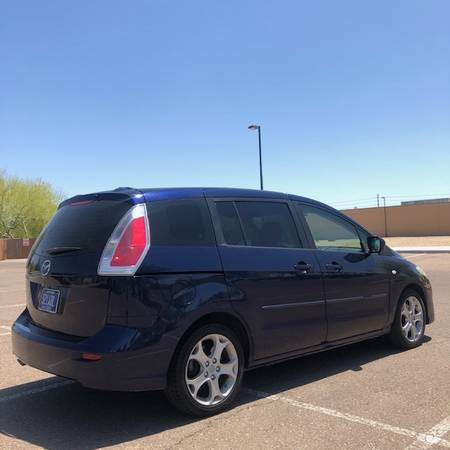2008 Mazda Mazda5 3rd Row Low MIles A/C Clean title for sale in Avondale, AZ – photo 4