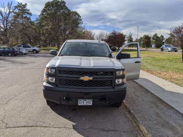 2015 Chevy Silverado 1500 4x4 - 101k miles - clean title - cars &... for sale in Colorado Springs, CO – photo 9