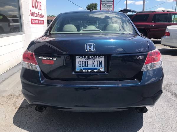 2010 Honda Accord Sedan EX-L AT - cars & trucks - by dealer -... for sale in Louisville, KY – photo 3