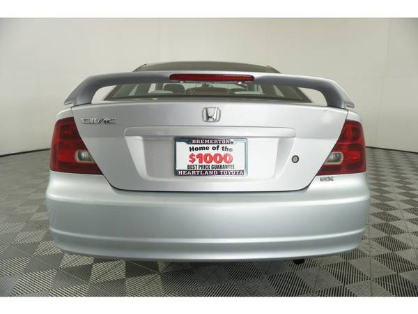 2002 Honda Civic EX - cars & trucks - by dealer - vehicle automotive... for sale in Bremerton, WA – photo 5