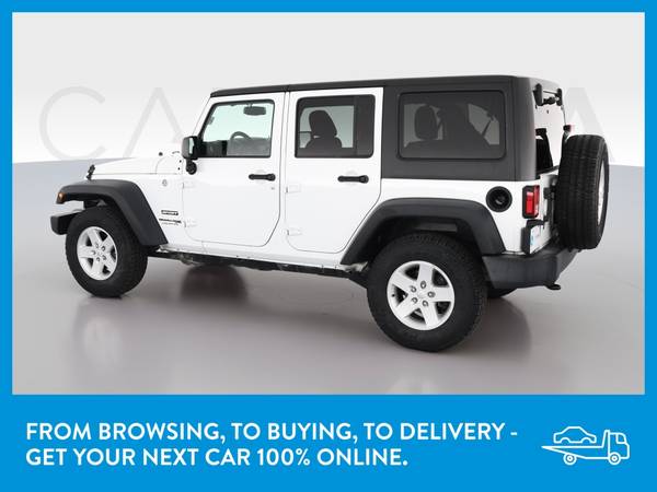 2018 Jeep Wrangler Unlimited Willys Wheeler (JK) Sport Utility 4D for sale in Albany, GA – photo 4