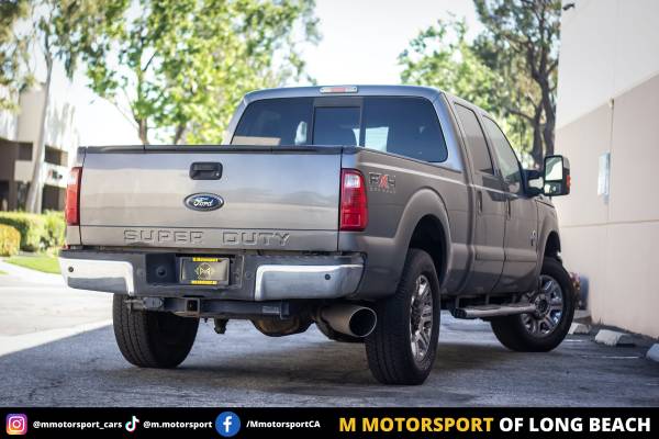 2012 Ford F250 Super Duty Crew Cab Lariat - - by for sale in Long Beach, CA – photo 6