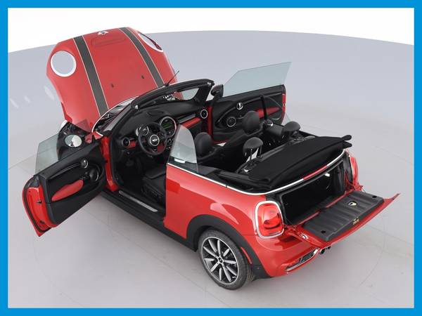 2017 MINI Convertible Cooper S Convertible 2D Convertible Red for sale in Lakeland, FL – photo 17