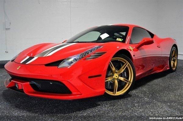 2015 Ferrari 458 2dr Coupe 0 Down Drive NOW! - - by for sale in Waldorf, District Of Columbia – photo 2