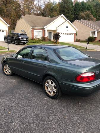 00 Mazda 626 ES - cars & trucks - by owner - vehicle automotive sale for sale in Duluth, GA – photo 2