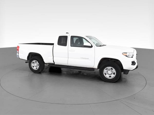 2016 Toyota Tacoma Access Cab SR5 Pickup 4D 6 ft pickup White - -... for sale in Fayetteville, NC – photo 14