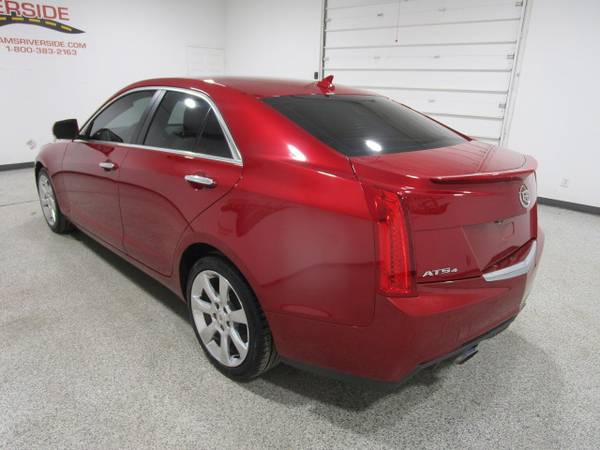 2013 CADILLAC ATS LUXURY AWD THEFT - - by dealer for sale in Des Moines, IA – photo 2