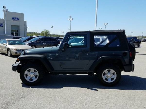 2015 Jeep Wrangler Anvil Clearcoat **WON'T LAST** for sale in Manor, TX – photo 8