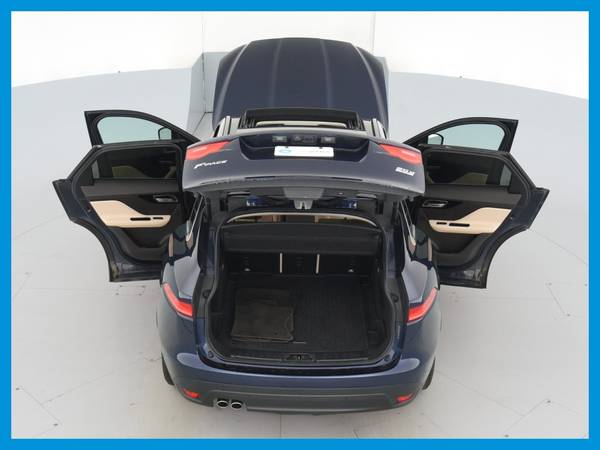 2017 Jag Jaguar FPACE 20d Prestige Sport Utility 4D suv Blue for sale in West Palm Beach, FL – photo 18