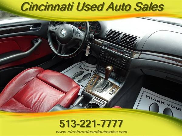 2001 BMW 325i I6 RWD - - by dealer - vehicle for sale in Cincinnati, OH – photo 9