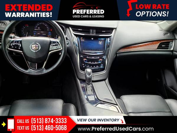 2014 Cadillac CTS 3 6L 3 6 L 3 6-L Luxury CollectionSedan PRICED TO for sale in Fairfield, OH – photo 5