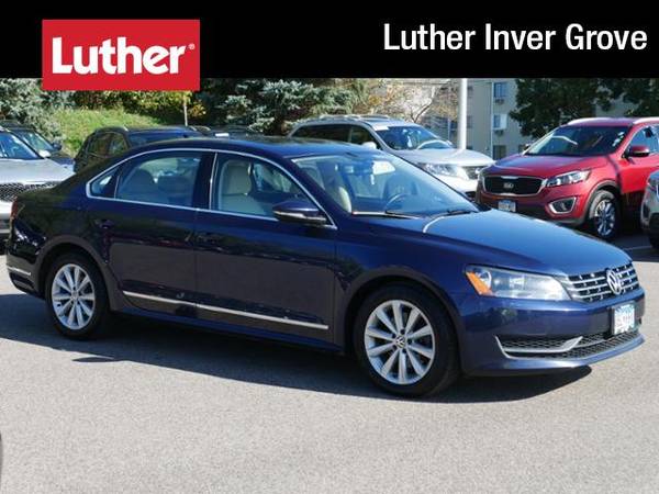 2012 Volkswagen Passat 4dr Sdn 2.5L Auto SEL PZEV for sale in Inver Grove Heights, MN – photo 2