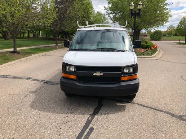 2007 Chevrolet Express Van - good condition - shelves and 54, 056 miles for sale in Canton, OH – photo 2