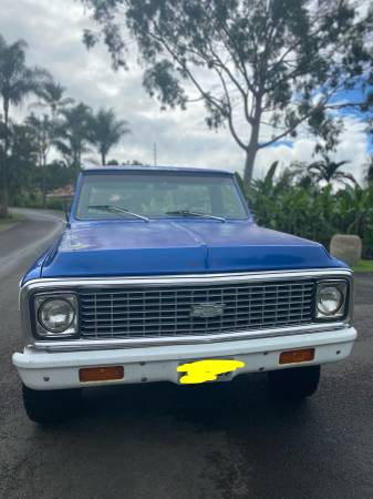 1972 Chevy Custom 10 4x4 - cars & trucks - by owner - vehicle... for sale in Hilo, HI – photo 9