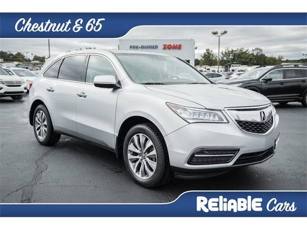 2015 Acura MDX SUV 3.5L Technology Package - Acura Silver for sale in Springfield, MO