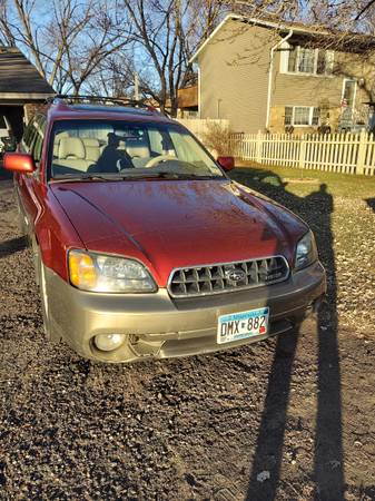 2004 Subaru Outback LL Bean - cars & trucks - by owner - vehicle... for sale in Minneapolis, MN – photo 3