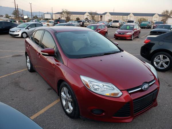 2014 FORD FOCUS SE - cars & trucks - by dealer - vehicle automotive... for sale in Albuquerque, NM