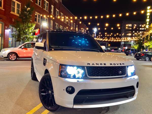 2013 RANGE ROVER SUPERCHARGED - cars & trucks - by owner - vehicle... for sale in Tulsa, OK – photo 2