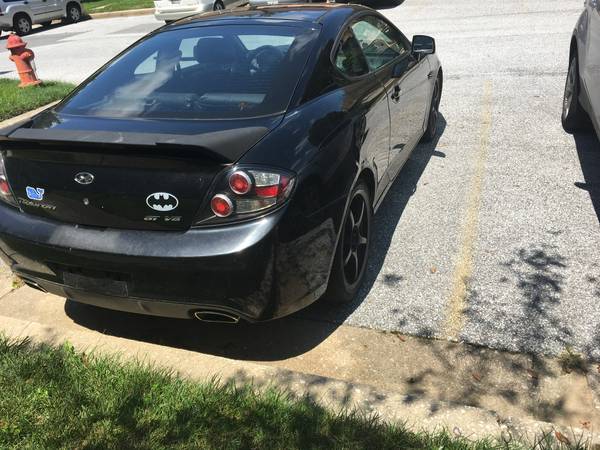 2007 Hyundai Tiburon GT V6- for sale - automatic (owings mills) -... for sale in Owings Mills, MD – photo 3