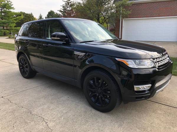 2015 Certified Range Rover Sport 3.0L Supercharged HSE 100k Warranty... for sale in Indianapolis, IN – photo 2