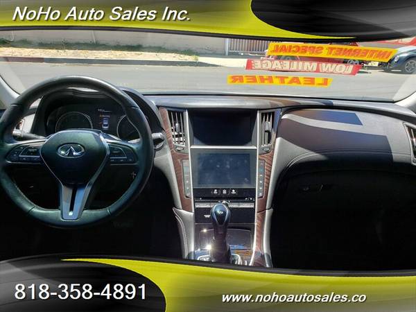 2019 Infiniti Q50 3 0T Luxe - - by dealer - vehicle for sale in North Hollywood, CA – photo 12