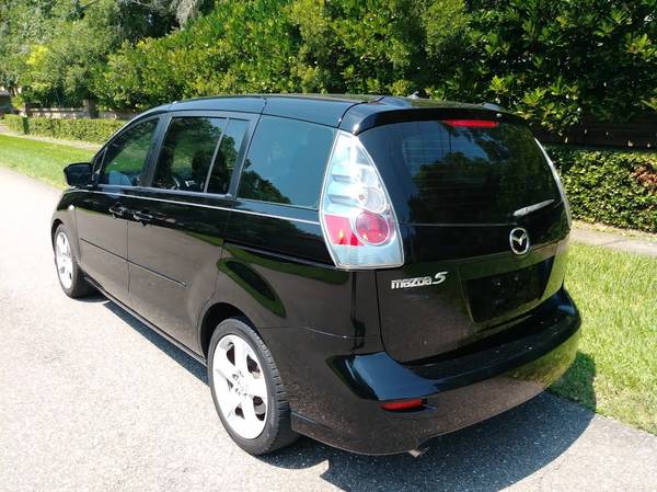 2007 Mazda 5. Sliding doors. 3 rows of seats. Incredible gas mileage! for sale in TAMPA, FL – photo 8