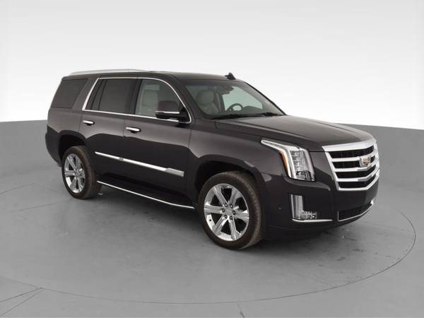 2017 Caddy Cadillac Escalade Luxury Sport Utility 4D suv Gray - -... for sale in Naples, FL – photo 15