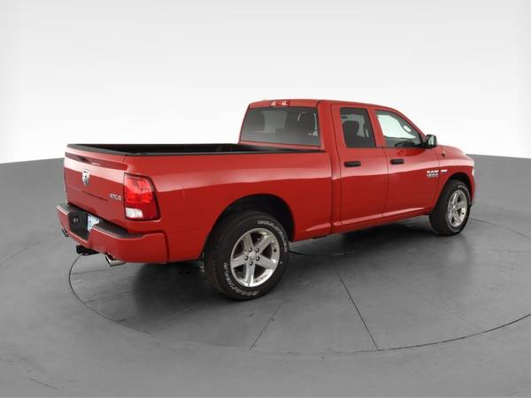 2017 Ram 1500 Quad Cab Tradesman Pickup 4D 6 1/3 ft pickup Red - -... for sale in Louisville, KY – photo 11