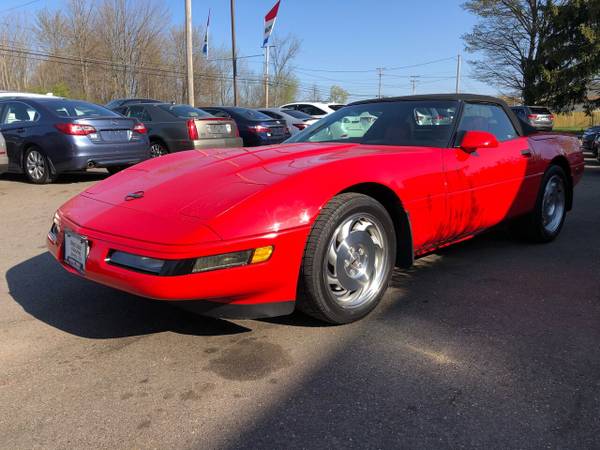 95 Corvette CV-Runs 100 Clean CARFAX/32K Miles/Super Deal - cars for sale in Youngstown, OH – photo 6