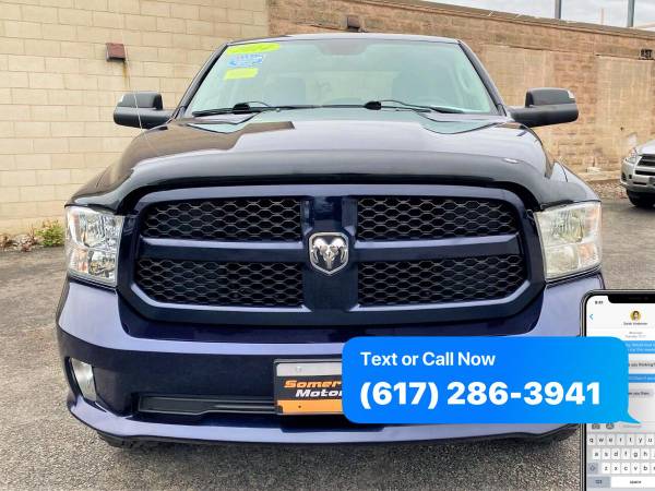 2014 RAM Ram Pickup 1500 Tradesman 4x4 4dr Quad Cab 6 3 ft SB for sale in Somerville, MA – photo 3