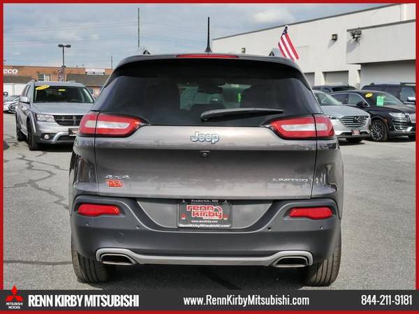 2017 Jeep Cherokee Limited 4x4 - - cars & trucks - by dealer -... for sale in Frederick, District Of Columbia – photo 5