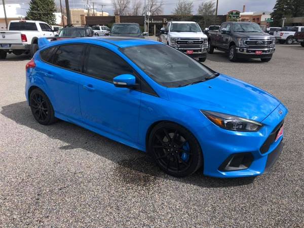 2016 FORD FOCUS RS - - by dealer - vehicle automotive for sale in Conrad, MT – photo 2