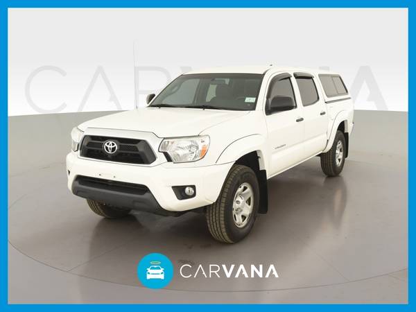 2015 Toyota Tacoma Double Cab PreRunner Pickup 4D 5 ft pickup White for sale in utica, NY