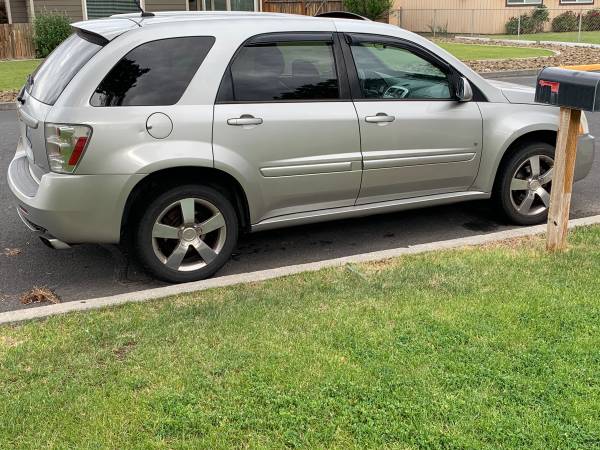 2008 Chevy Equinox Sport - cars & trucks - by owner - vehicle... for sale in Ephrata, WA – photo 2