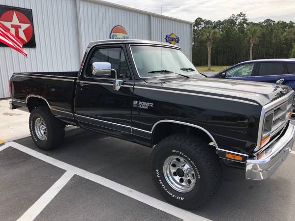 1987 Dodge 4x4 Truck - cars & trucks - by owner - vehicle automotive... for sale in St. Augustine, FL – photo 2