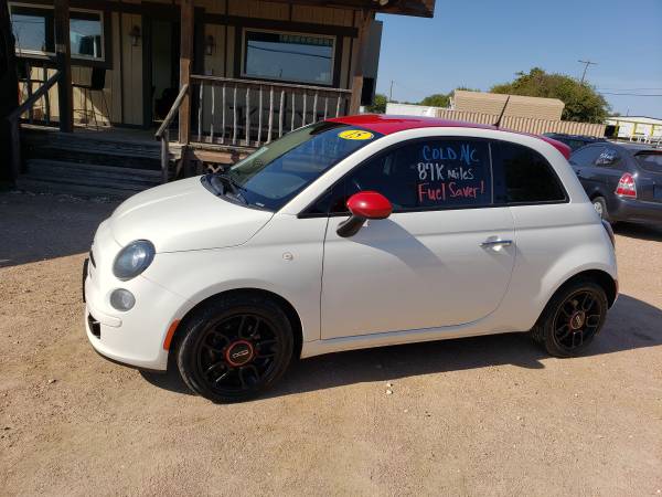 2015 Fiat 500 Pop Hatchback ***LOW MILES*** $5450 - cars & trucks -... for sale in Hutto, TX – photo 4