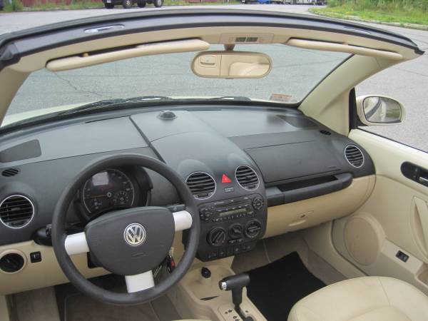 2007 VW New Beetle, Convertible for sale in Lowell, MA – photo 19