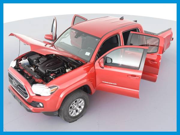 2019 Toyota Tacoma Double Cab SR5 Pickup 4D 5 ft pickup Red for sale in Baton Rouge , LA – photo 15