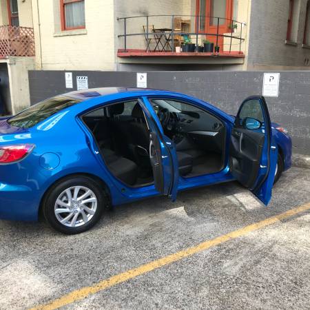 2012 Mazda 3 I touring, Skyactiv Low Miles - - by for sale in Portland, OR – photo 7