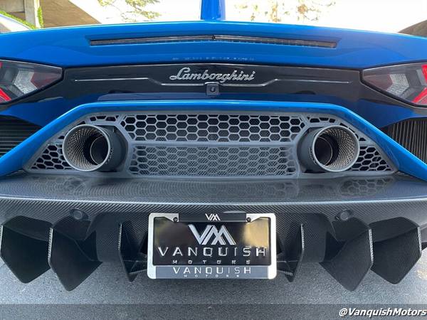 2020 Lamborghini Aventador COUPE SVJ LP 770-4 - - by for sale in Concord, CA – photo 23
