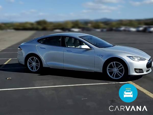2012 Tesla Model S Signature Performance Sedan 4D sedan Silver - -... for sale in Fort Worth, TX – photo 14