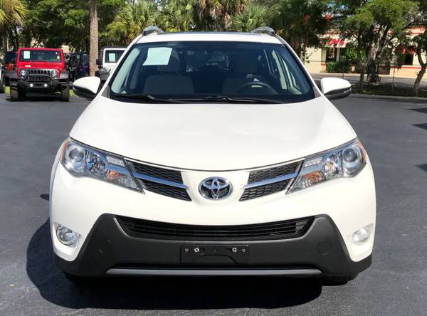 2013 Toyota RAV4 XLE AWD - cars & trucks - by dealer - vehicle... for sale in Fort Myers, FL – photo 2