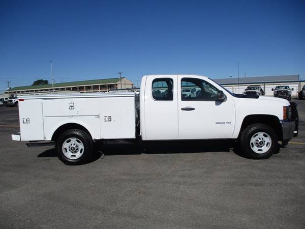2013 Chevrolet Silverado 2500 4x4 Extended Cab Utility Bed - cars &... for sale in Lawrenceburg, AL – photo 4