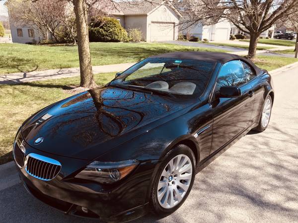 2004 bmw 645 ci - cars & trucks - by owner - vehicle automotive sale for sale in Bolingbrook, IL – photo 2