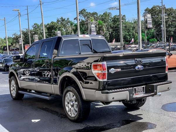 2012 Ford F150 KING RANCH*4X4*Clean CARFAX*Navi*Sunroof*Leather*WE... for sale in TAMPA, FL – photo 9