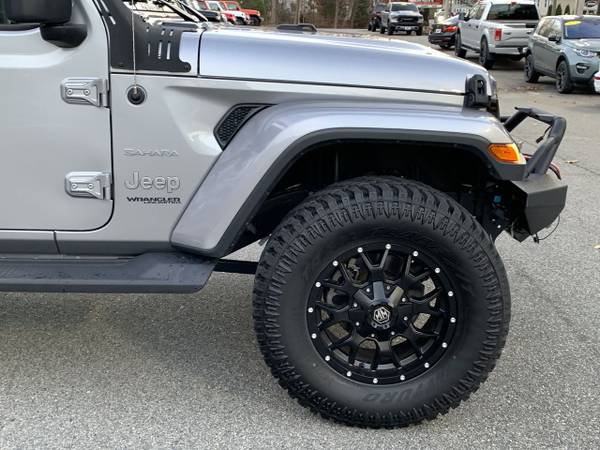 2018 Jeep All-New Wrangler Unlimited Unlimited Sahara - cars &... for sale in Tyngsboro, MA – photo 10