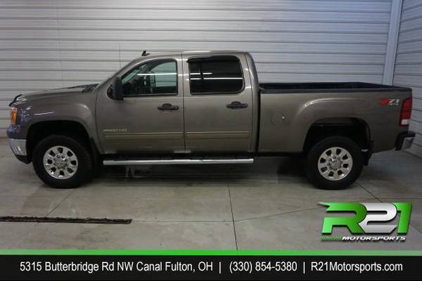 2013 GMC Sierra 2500HD SLE Crew Cab 4WD -- INTERNET SALE PRICE ENDS... for sale in Canal Fulton, WV – photo 8