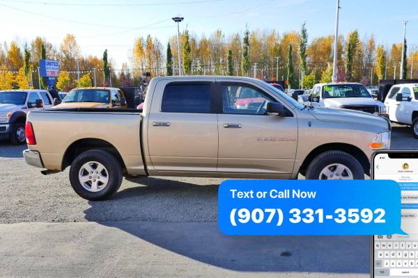2011 RAM Ram Pickup 1500 SLT 4x4 4dr Crew Cab 5.5 ft. SB Pickup /... for sale in Anchorage, AK – photo 13