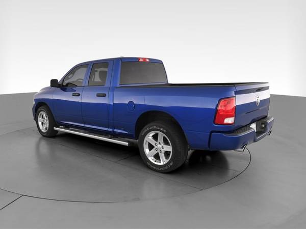 2017 Ram 1500 Quad Cab Express Pickup 4D 6 1/3 ft pickup Blue - -... for sale in Rochester , NY – photo 7